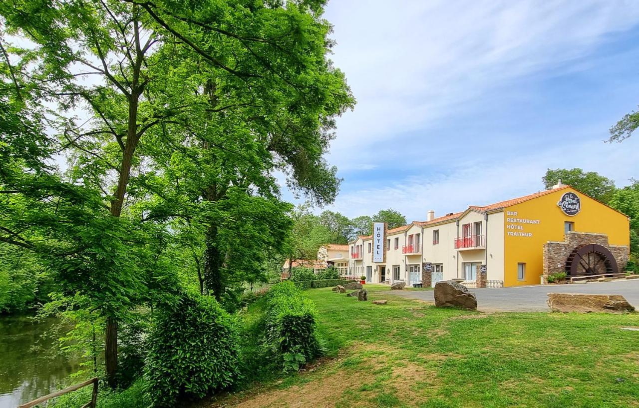 Hotel Pont De Senard Montaigu-Vendee Luaran gambar