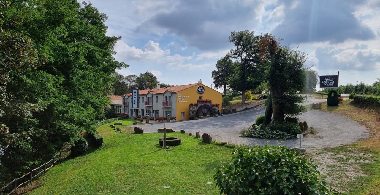 Hotel Pont De Senard Montaigu-Vendee Luaran gambar